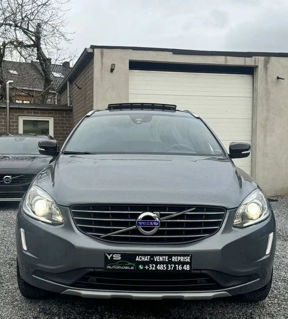 Volvo XC60 XC60 2.0 D3 Luxury Edition Geartronic Gris - 2