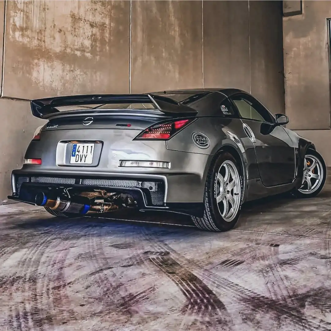 Nissan 350Z Coupe 3.5 V6 GT4 Anniversary 300cv - 1