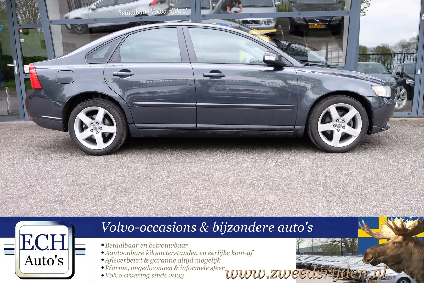 Volvo S40 2.0 145 pk Edition, 17 inch, Bluetooth Gris - 2