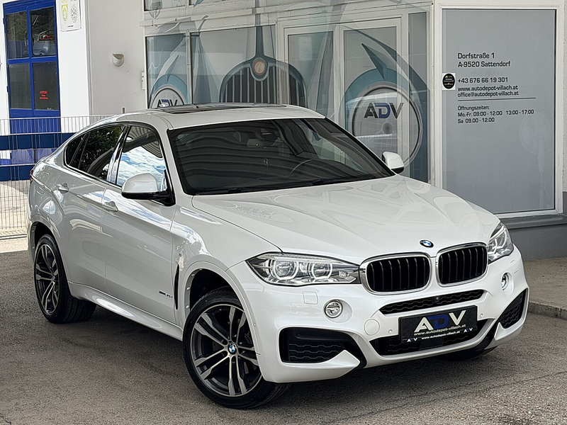 BMW X6 xDrive30d M-Sport — photo 2