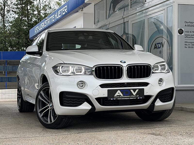 BMW X6 xDrive30d M-Sport — photo 8