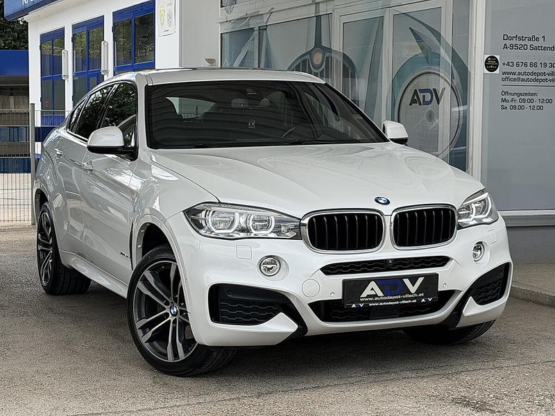 BMW X6 xDrive30d M-Sport — photo 4