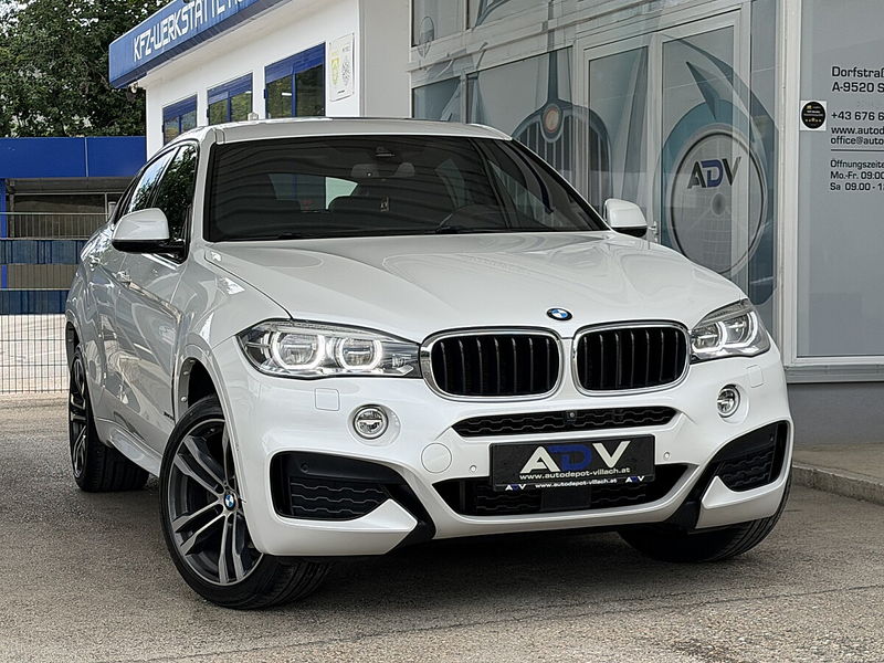 BMW X6 xDrive30d M-Sport — photo 5