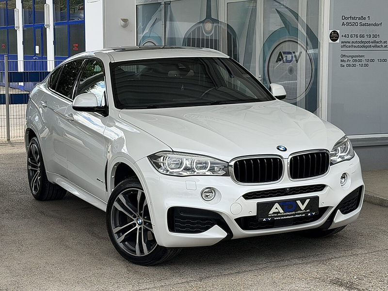 BMW X6 xDrive30d M-Sport — photo 3