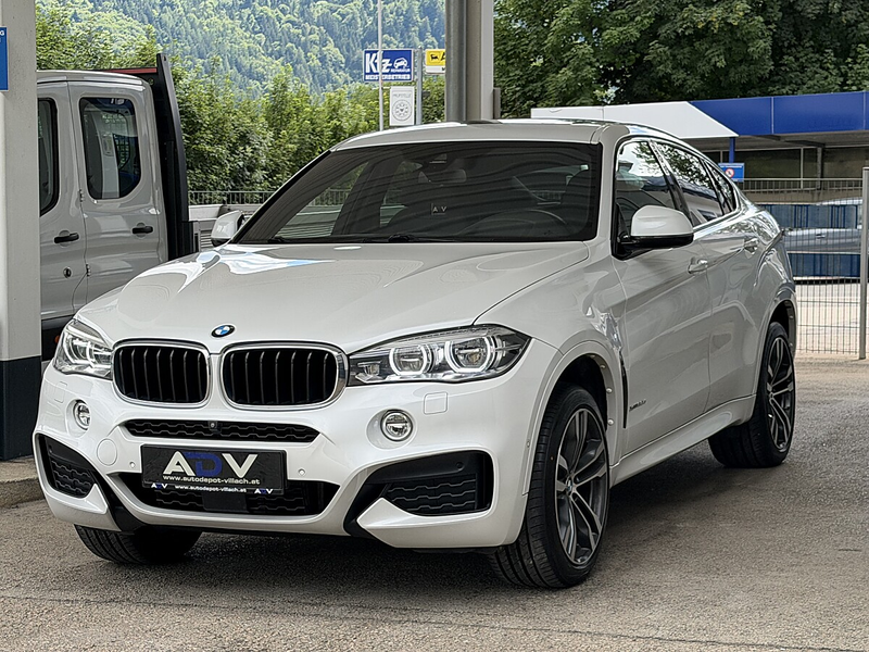BMW X6 xDrive30d M-Sport — photo 10