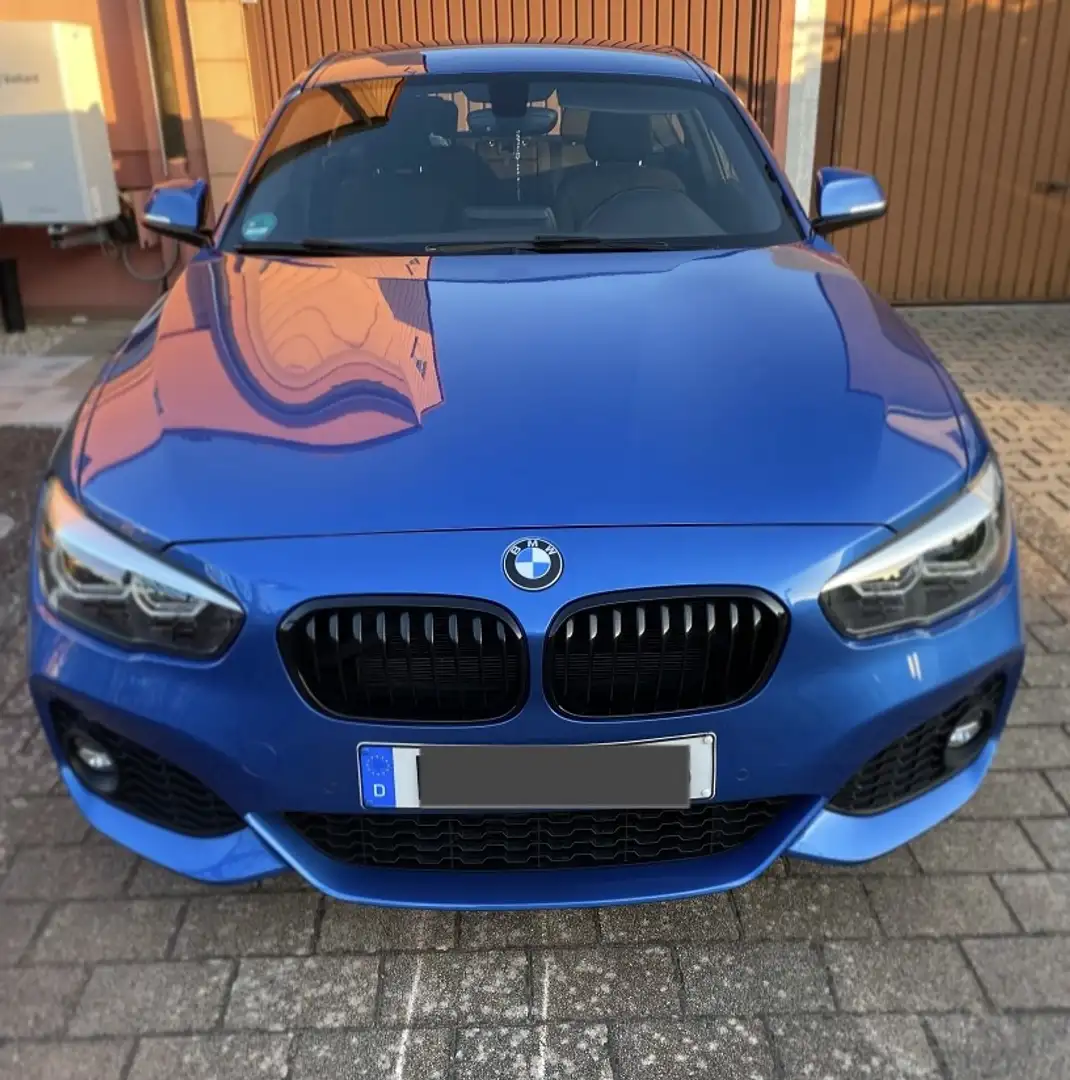 BMW 120 120 i Edition M Sport Shadow Albastru - 1