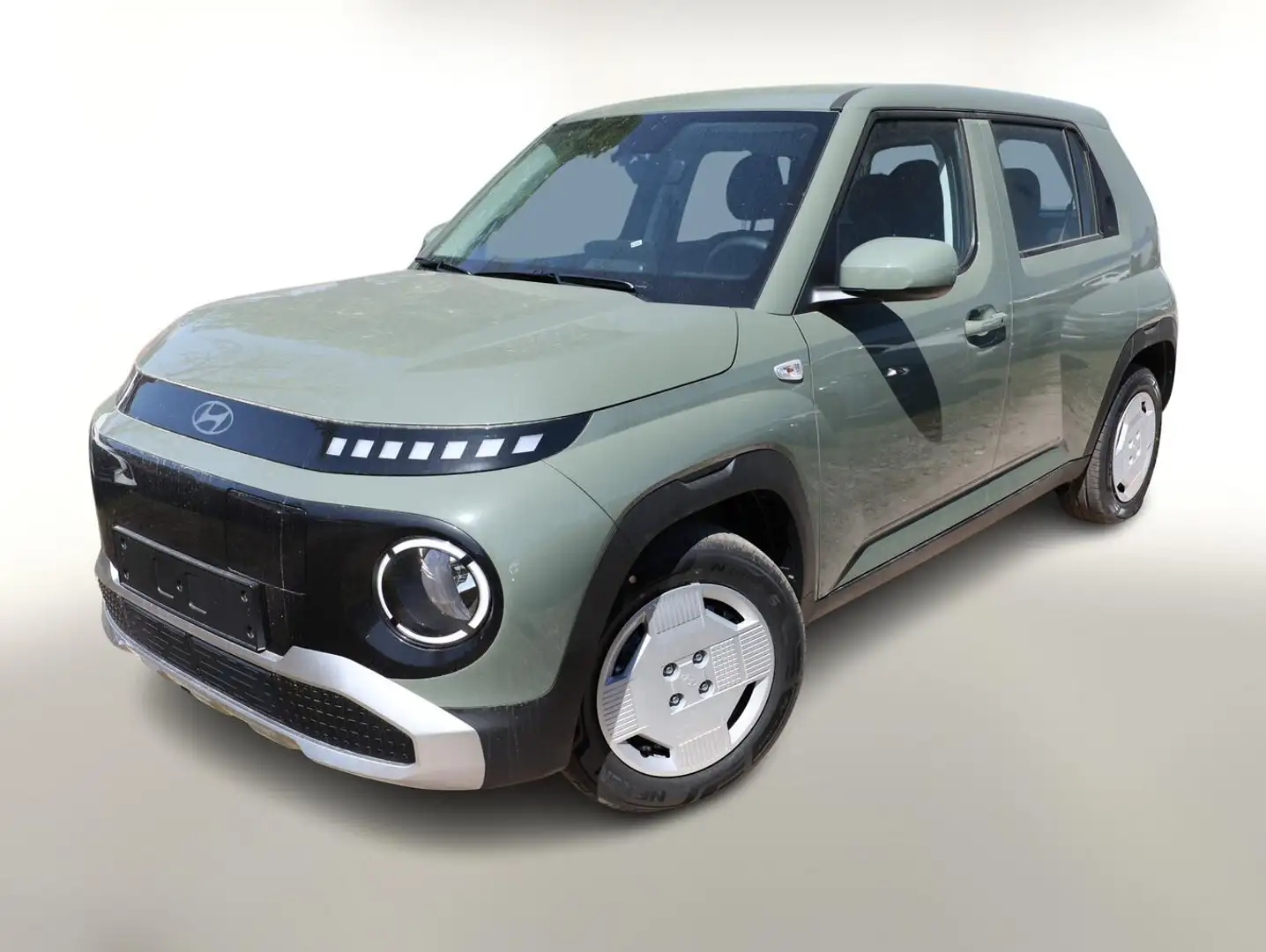 Hyundai Inster 42 kWh Navi PDC Kam SmartKey ACC CarPlay 71 kW ... Grün - 1