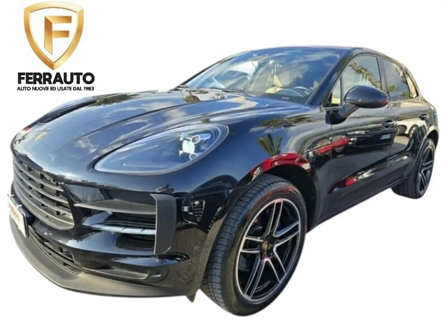 Porsche Macan 2.0 245CV ITALIANA EXTRAFULL GARANZIA Noir - 1