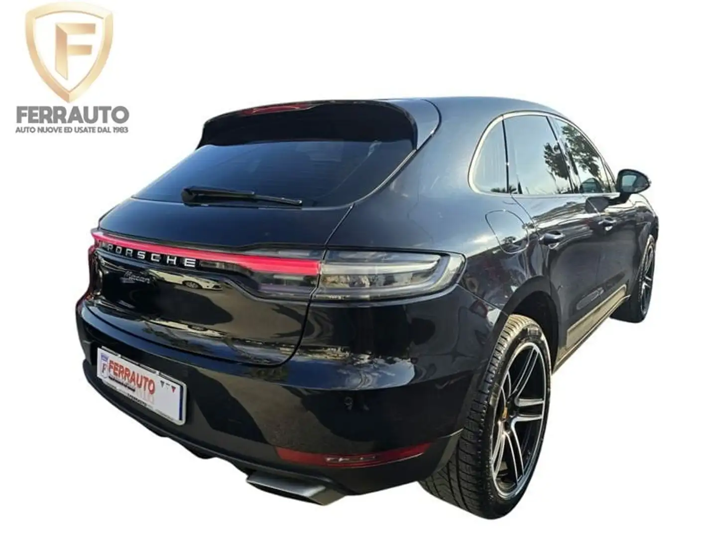Porsche Macan 2.0 245CV ITALIANA EXTRAFULL GARANZIA Noir - 2