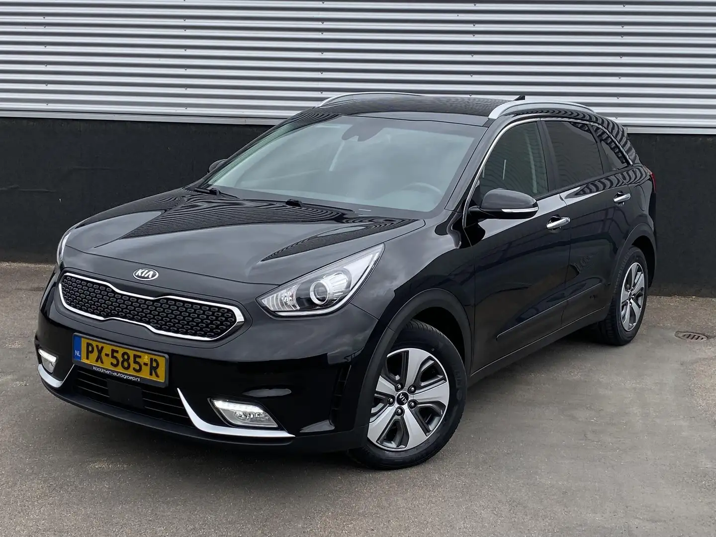 Kia Niro 1.6 GDi Hybrid BusinessLine Lederen bekleding, Sto Negro - 2