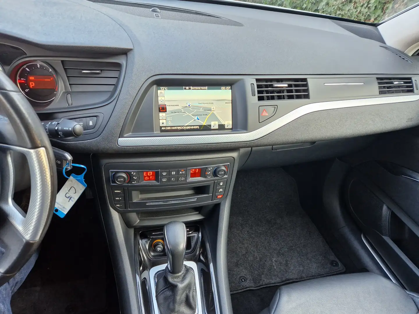 Citroen C5 C5 Tourer BlueHDi 180 S Automatik Xenon Navi Silber - 2