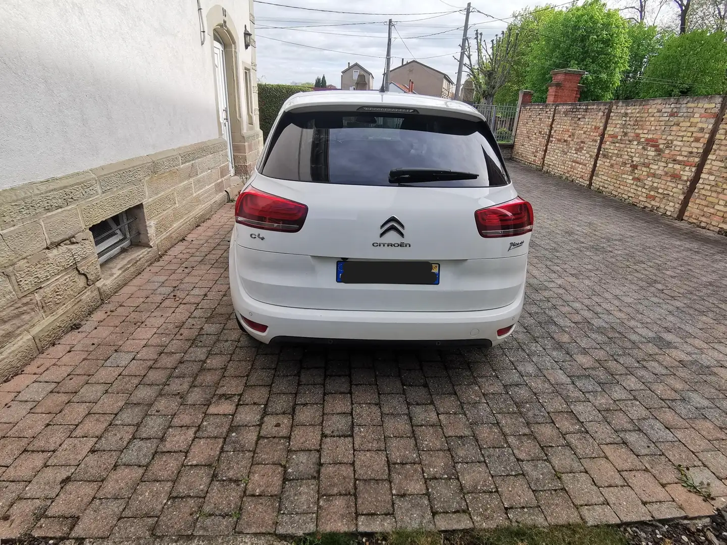 Citroen C4 Picasso C4 Picasso PureTech 130 S Blanc - 2