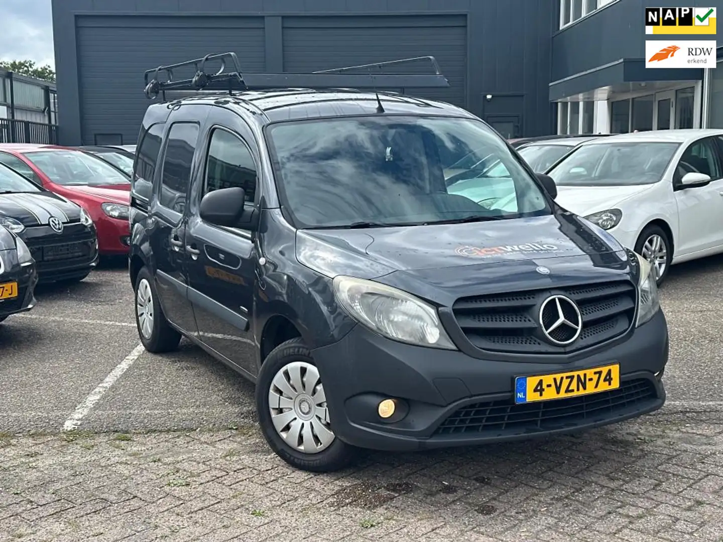 Mercedes-Benz Citan 108 CDI BlueEFFICIENCY - 1