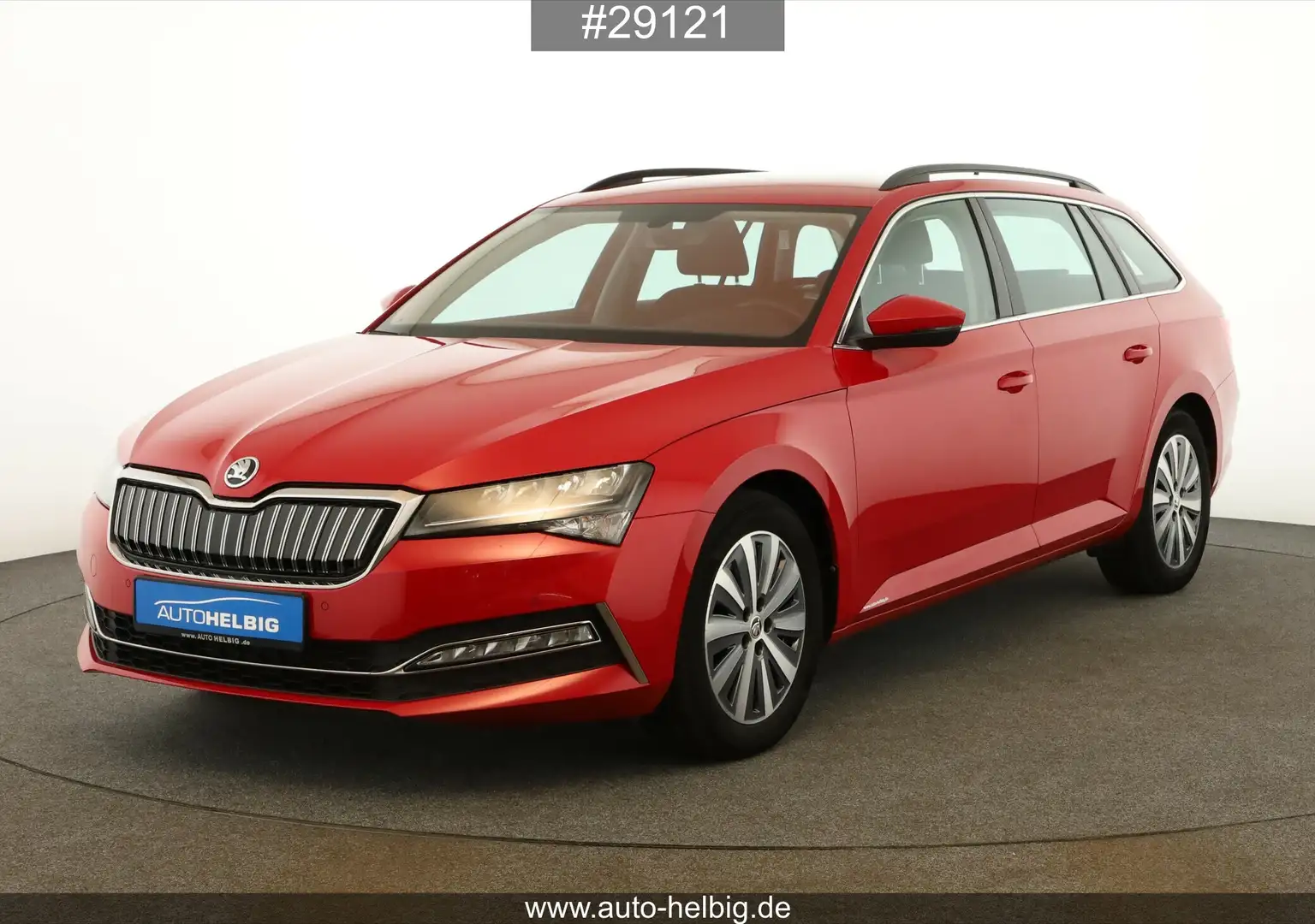 Skoda Superb Superb Combi 1.4 TSI Ambition iV #AHK#Virtual# Rot - 1