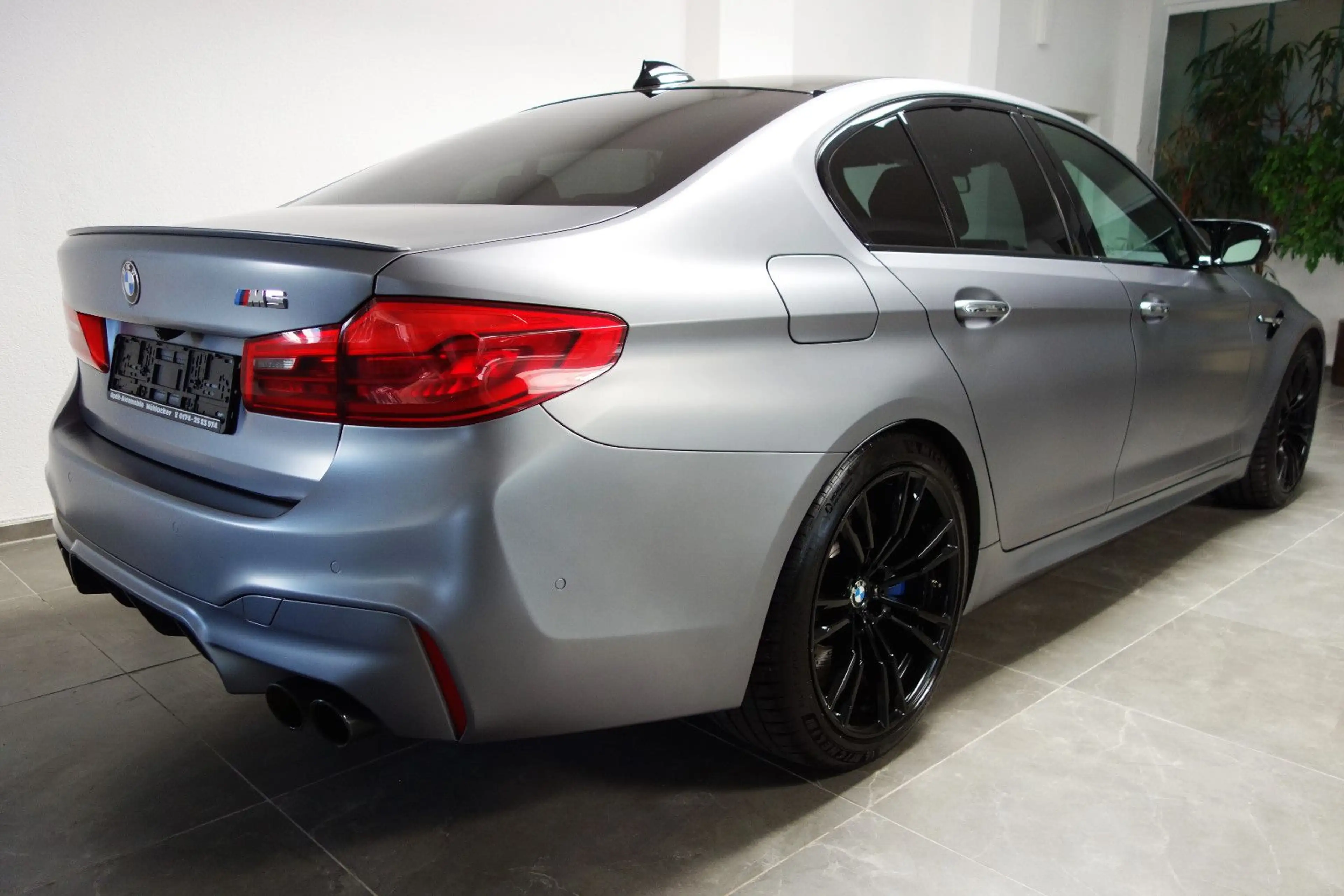 BMW M5 Limousine Performance Carbon/HUD/360°/SoftClo — photo 10