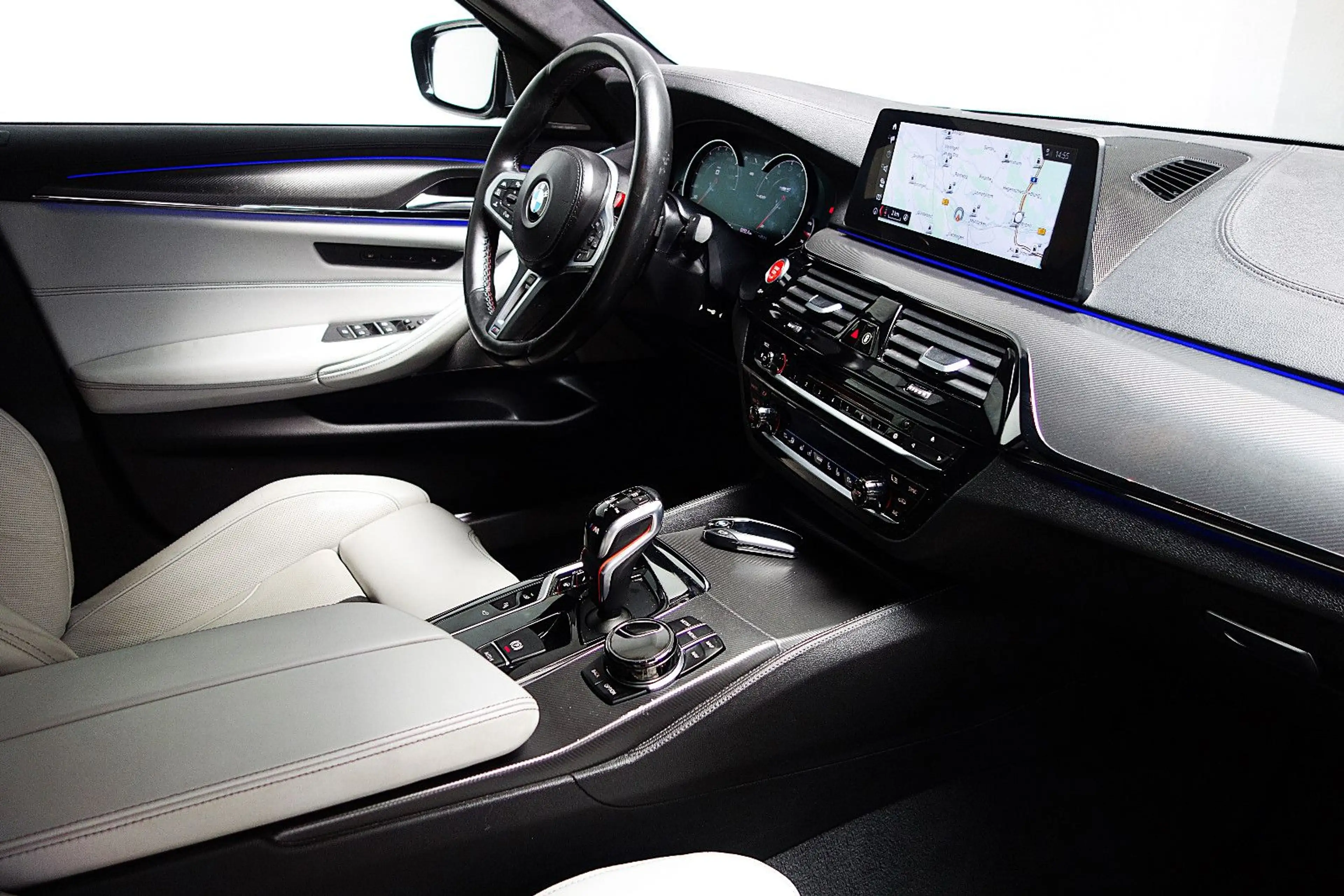 BMW M5 Limousine Performance Carbon/HUD/360°/SoftClo — photo 15