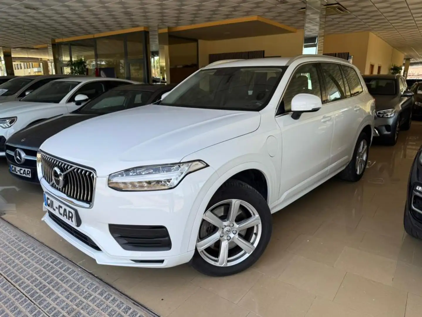 Volvo XC90 T8 Twin Business Plus AWD Aut. Blanco - 1