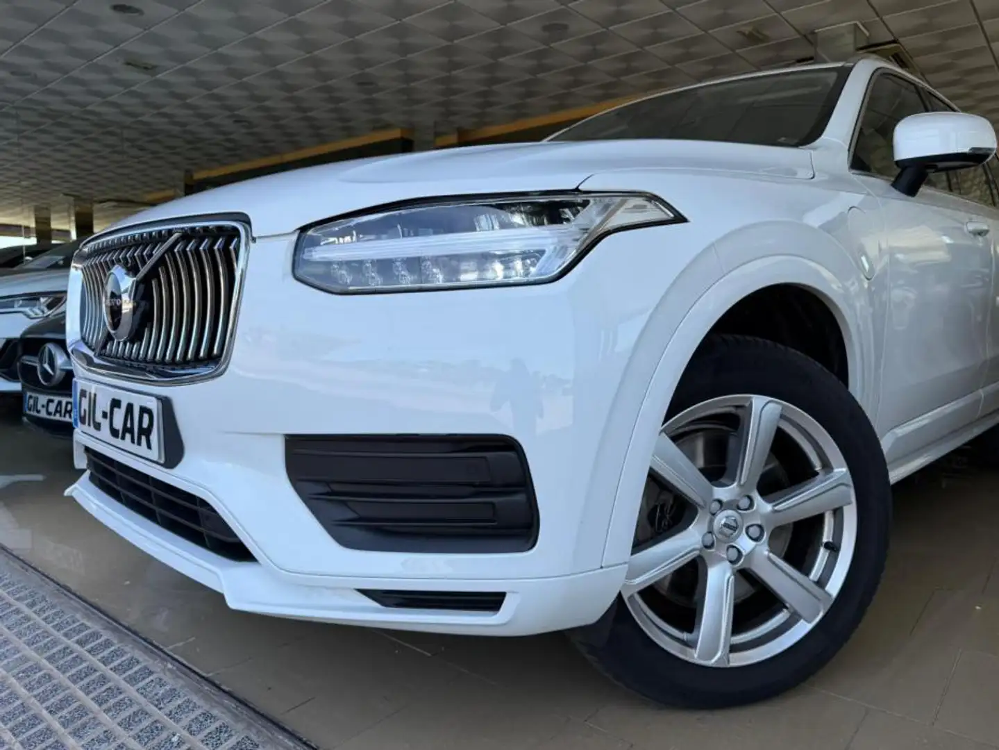 Volvo XC90 T8 Twin Business Plus AWD Aut. Blanco - 2