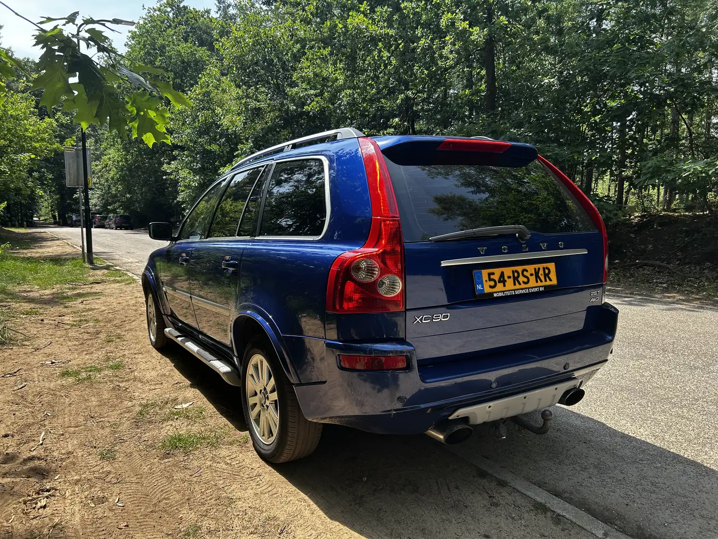Volvo XC90 2.5 T Ocean Race Blauw - 1
