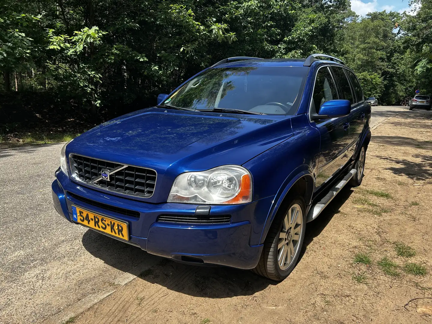 Volvo XC90 2.5 T Ocean Race Blauw - 2