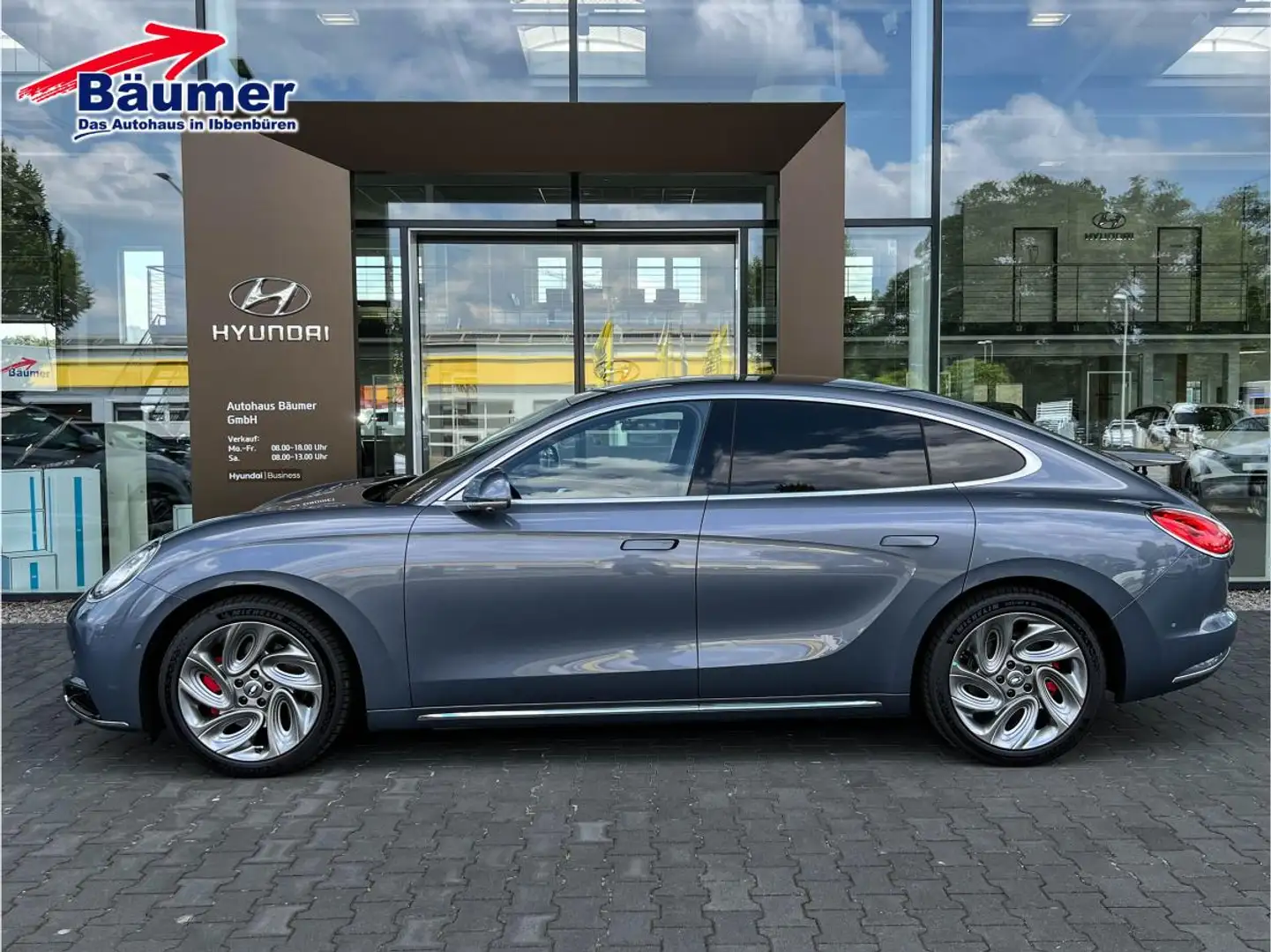 GWM ORA 07 GT 86 kWh ** 520KM ** Navi ** 360° Kamera **Head-U Grau - 2