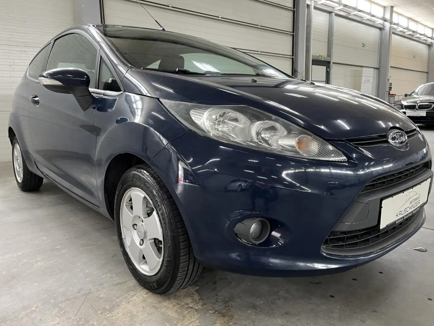 Ford Fiesta Trend 1.25 BENZIN KLIMA ALU HU/AU 04.2027 Klima Azul - 2