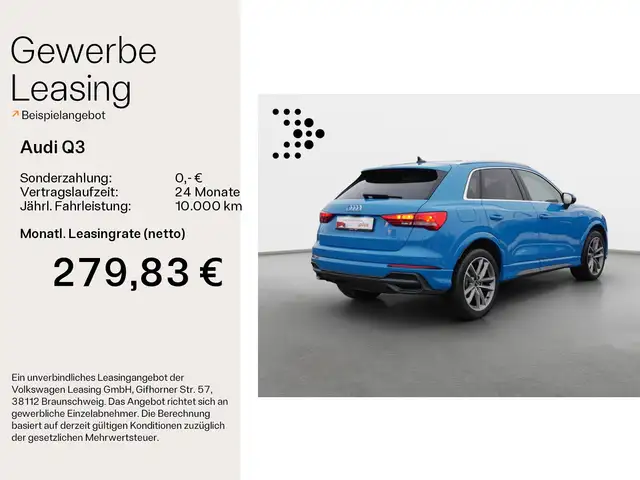 Audi Q3 view 2