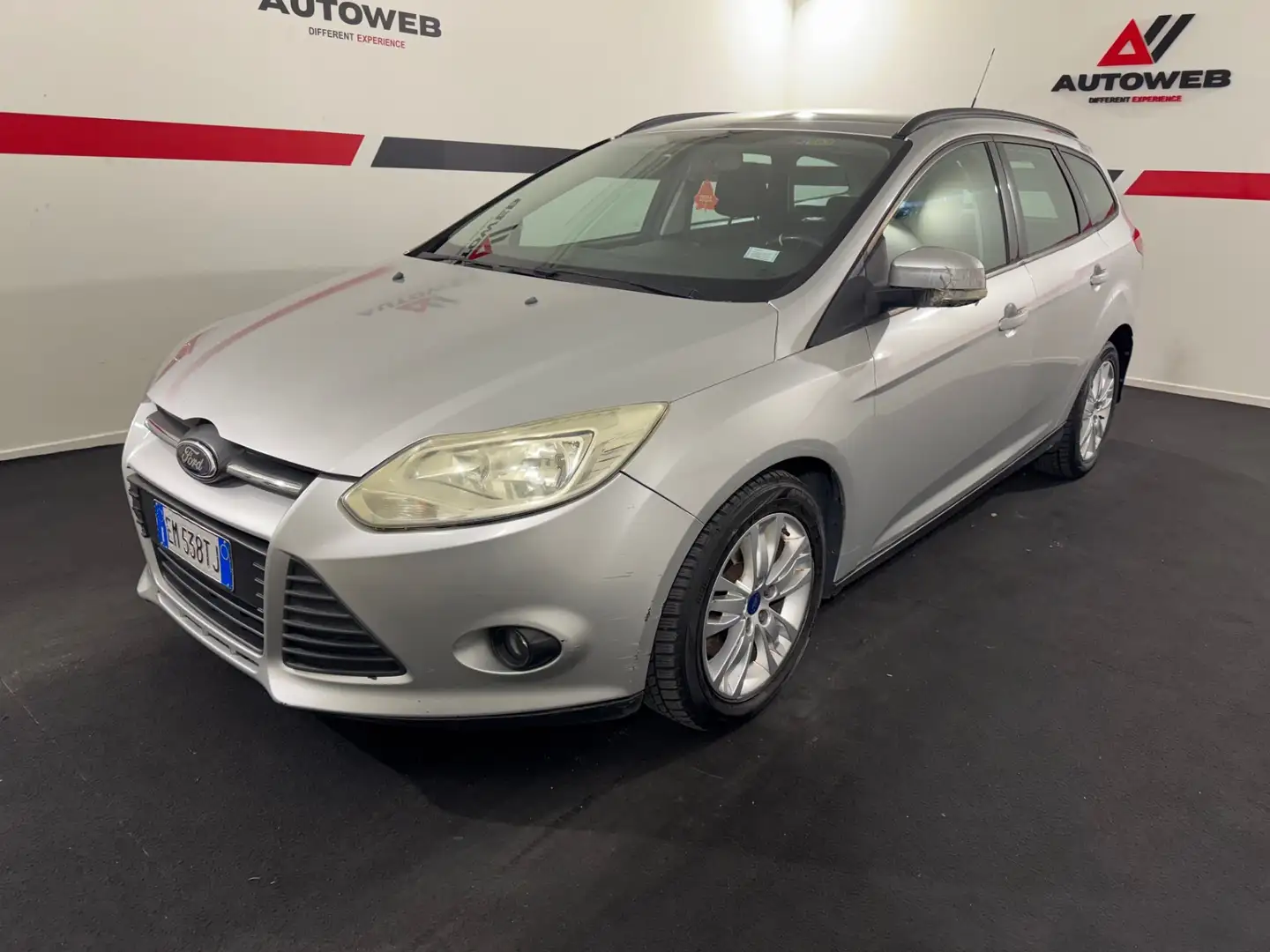 Ford Focus Focus 1.6 TDCi 115 CV SW Argent - 1
