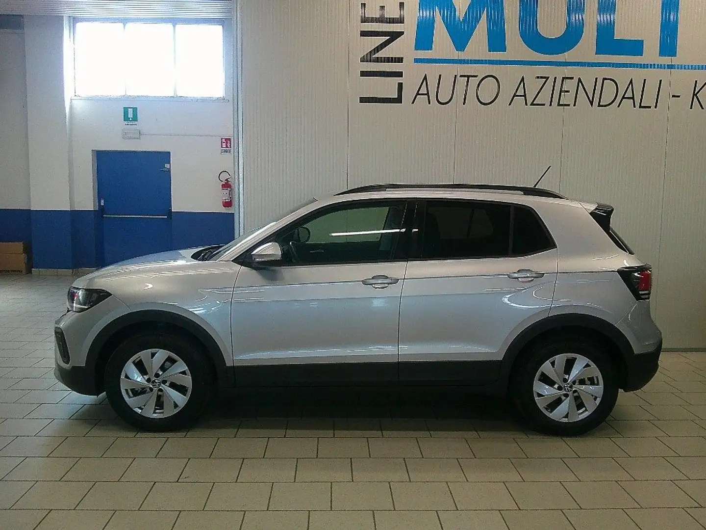 Volkswagen T-Cross 1.0 TSI Led Pdc Plus App Connect Promo Grijs - 2