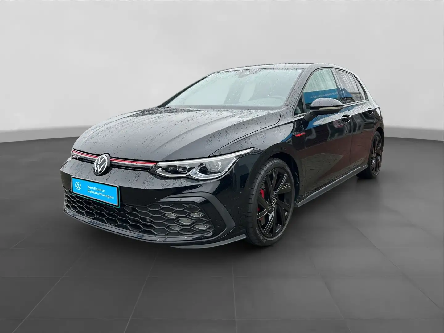Volkswagen Golf GTI LM18 NAVI ACC ASSIST KAMERA PRIVACY Schwarz - 2