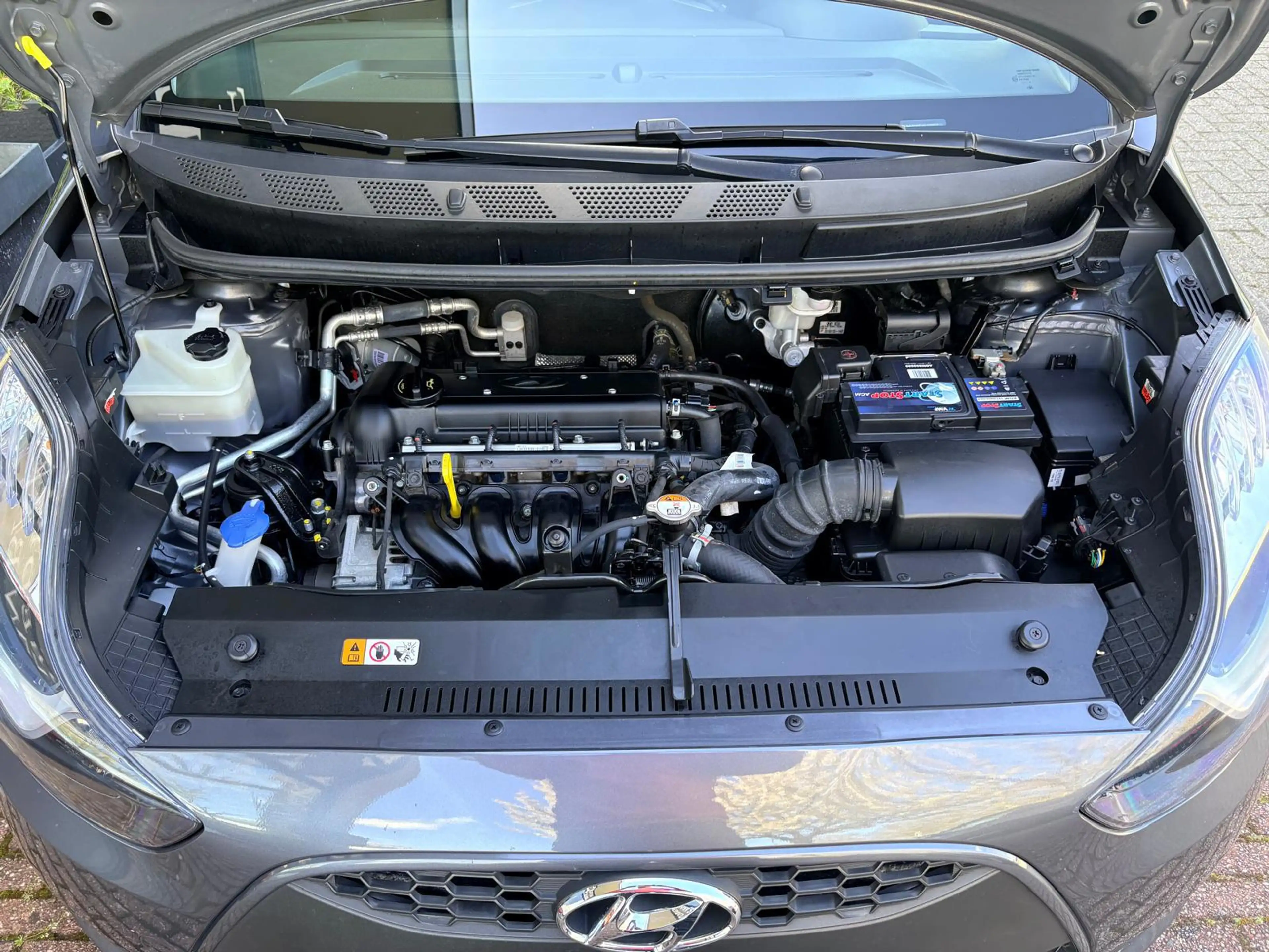Hyundai iX20 1.4i Go 64Dkm NAP/Airco/Camera/PDC/Navi/Lm-Velg — photo 22