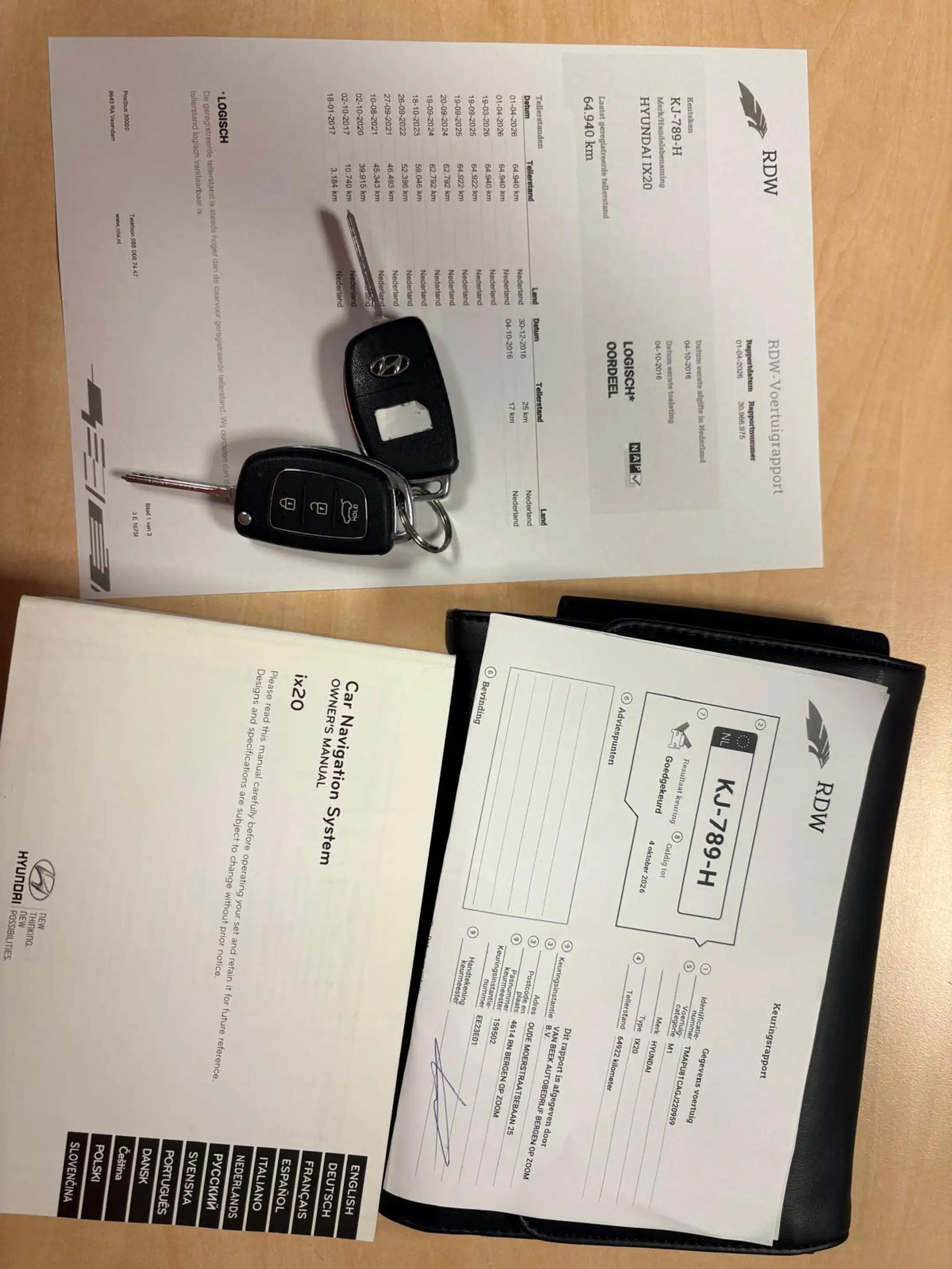 Hyundai iX20 1.4i Go 64Dkm NAP/Airco/Camera/PDC/Navi/Lm-Velg — photo 23
