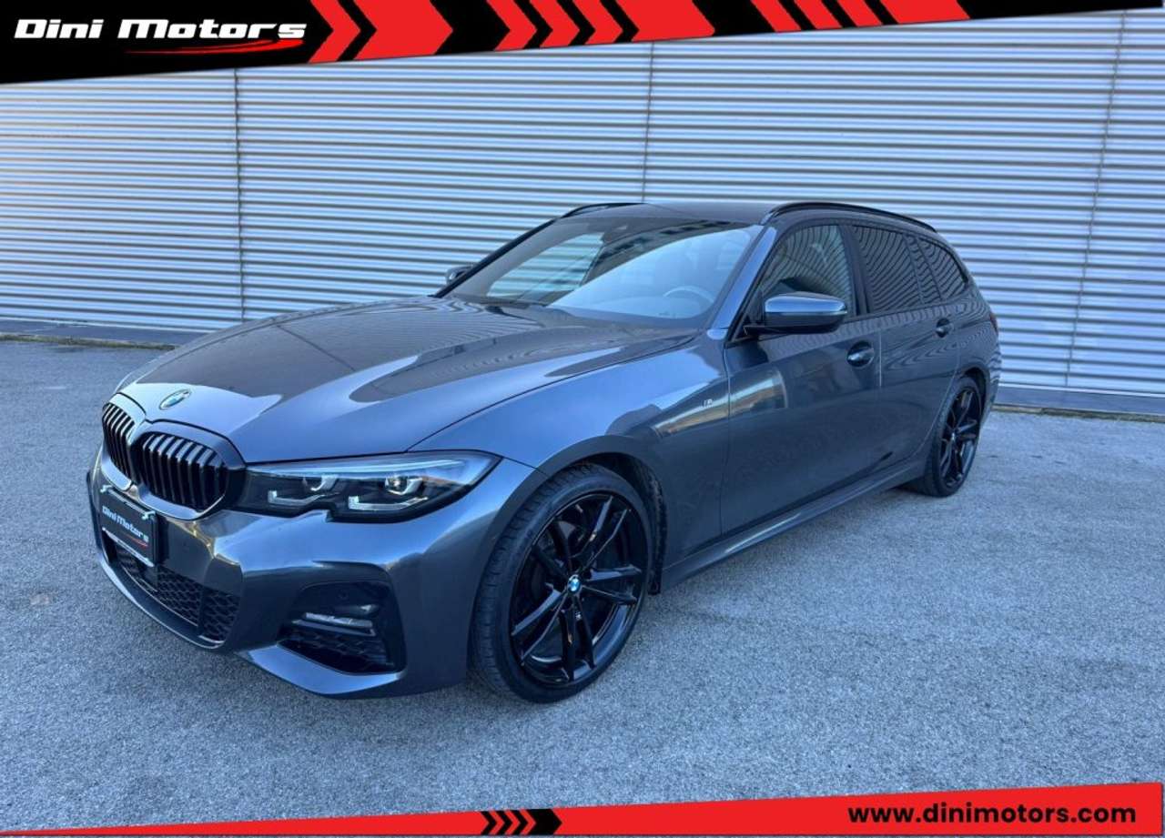 BMW 320 d xDrive Touring Msport 4x4 Virtual Cockpit M-spor