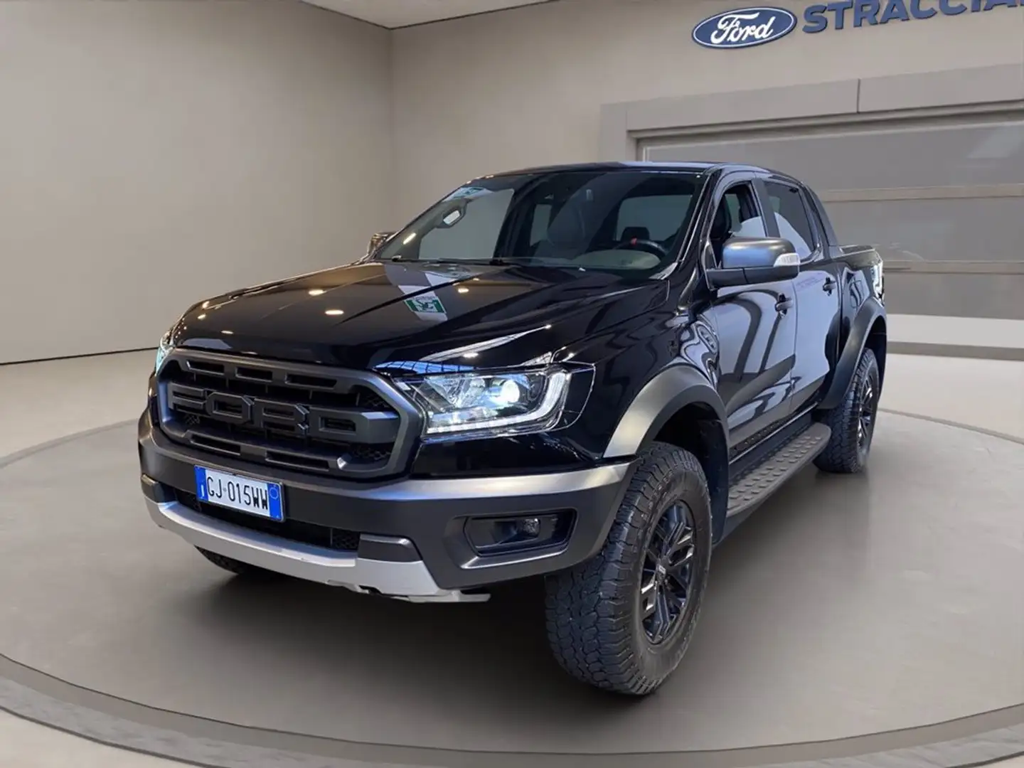 Ford Ranger Raptor 2.0 ecoblue double cab 213cv auto Noir - 1