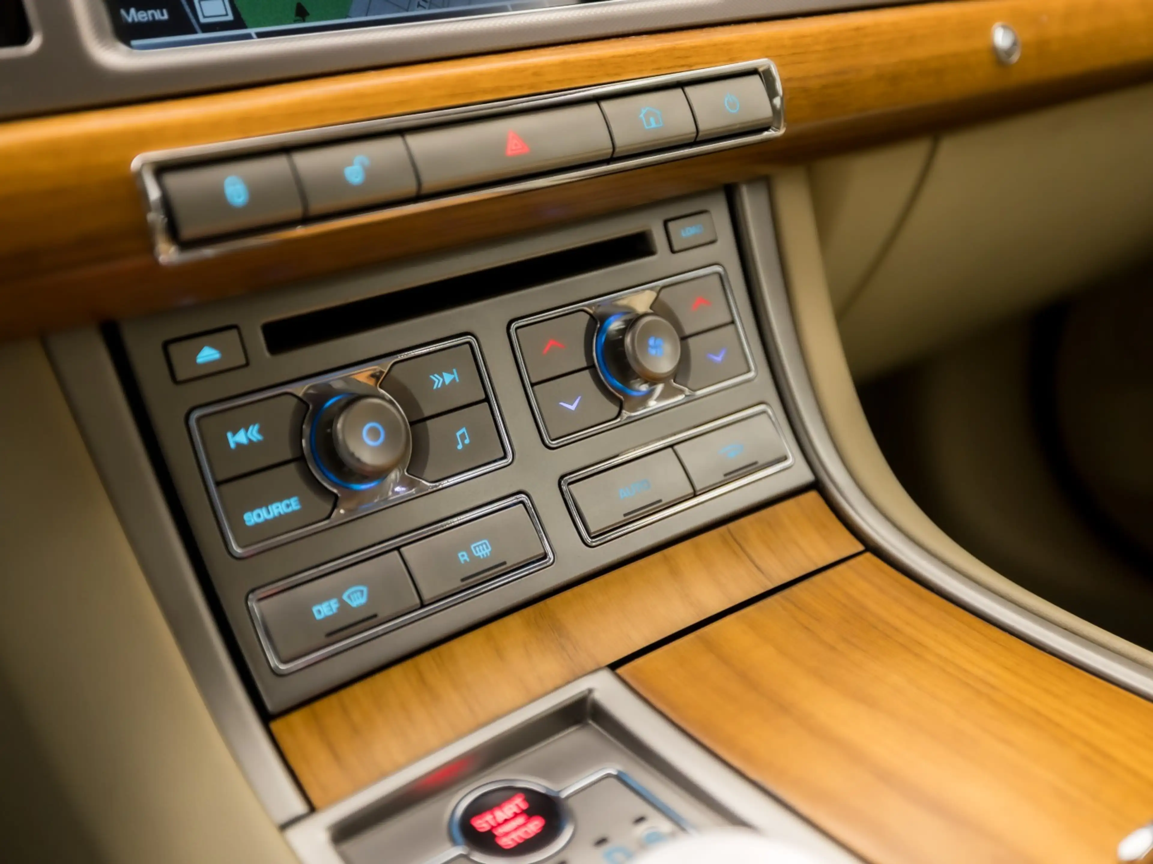 Jaguar XF 3.0 V6 Premium 238Pk Automaat (NAVIGATIE, CLIMATE, — photo 9