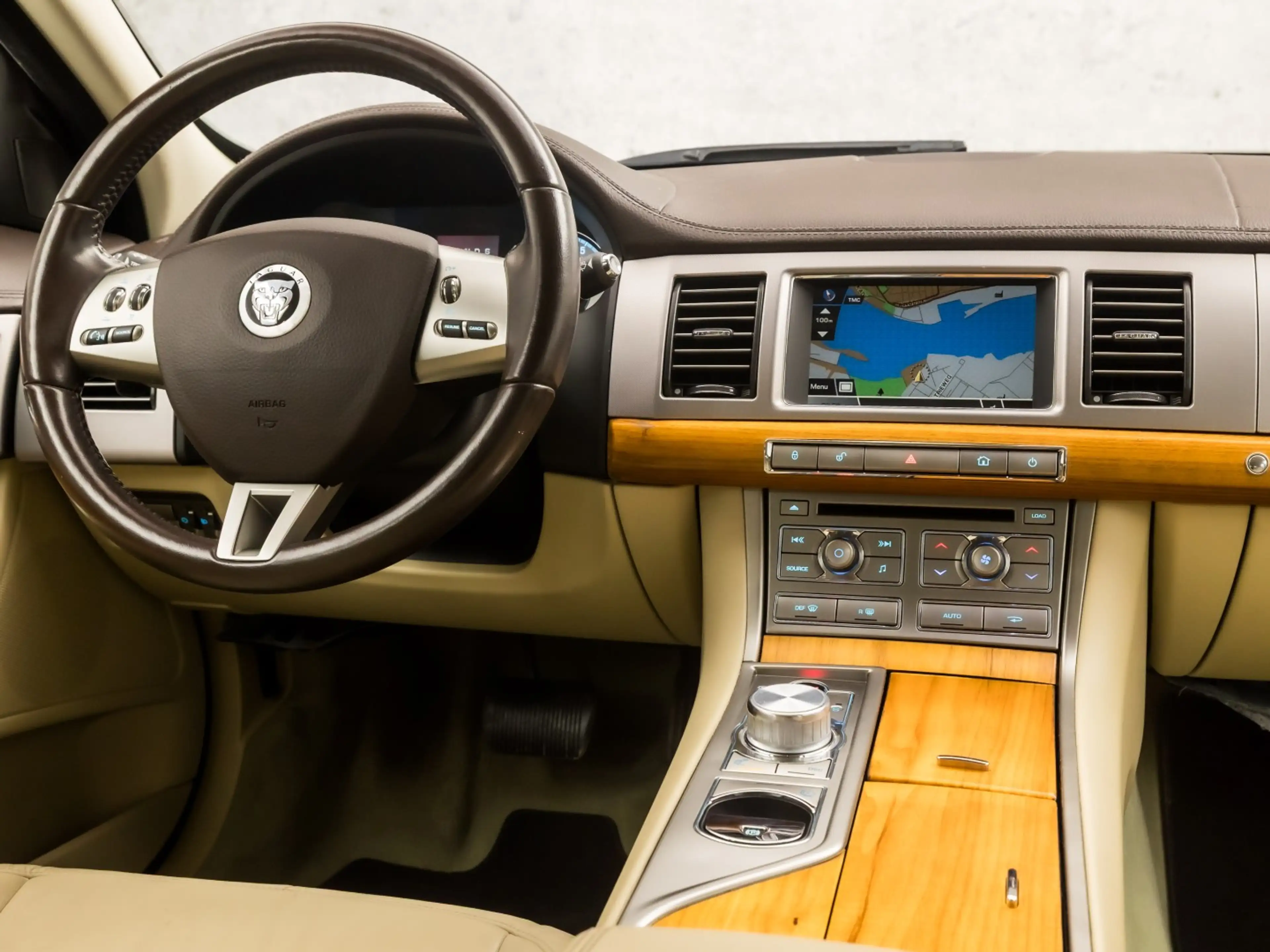 Jaguar XF 3.0 V6 Premium 238Pk Automaat (NAVIGATIE, CLIMATE, — photo 7