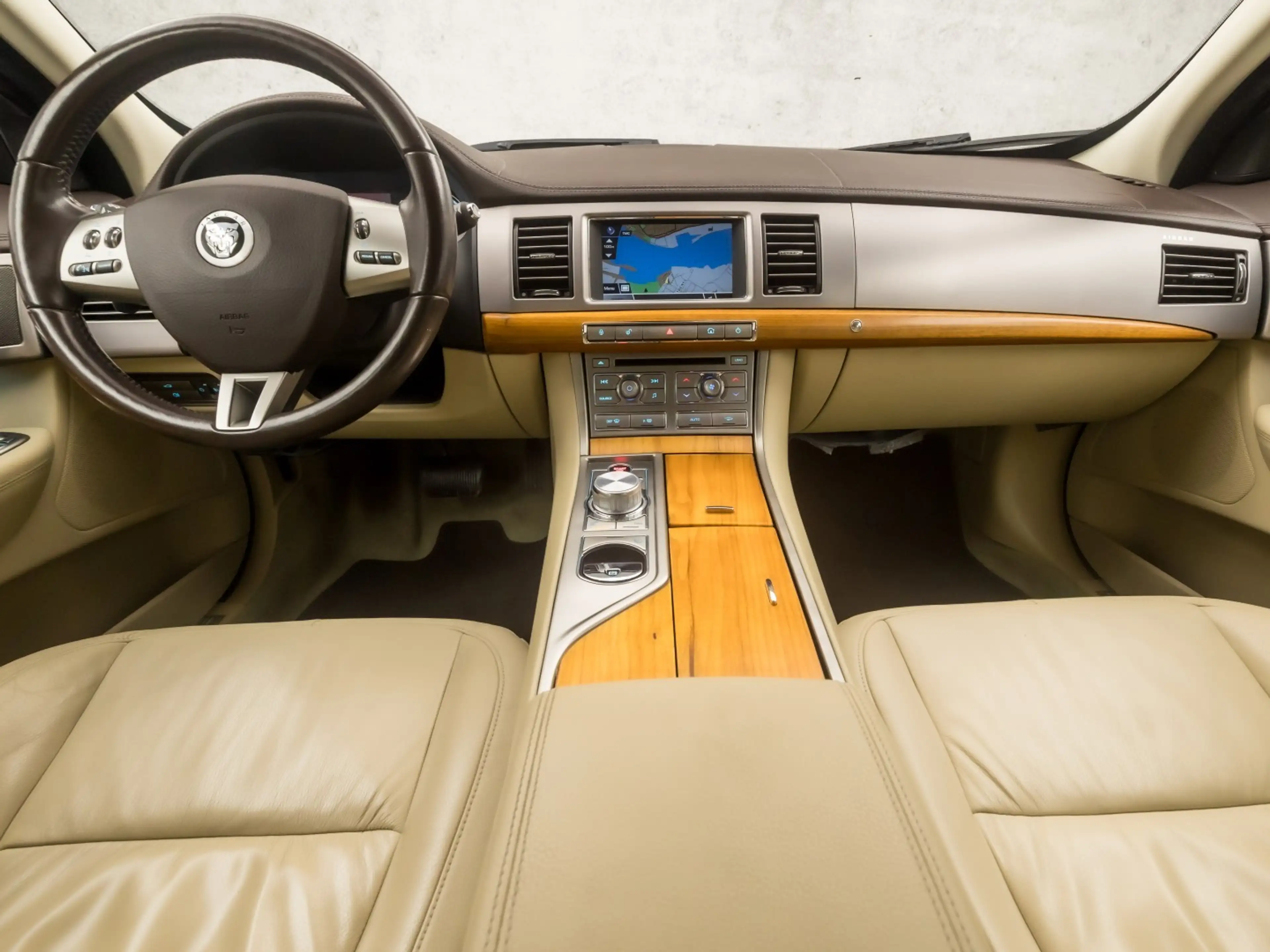 Jaguar XF 3.0 V6 Premium 238Pk Automaat (NAVIGATIE, CLIMATE, — photo 6