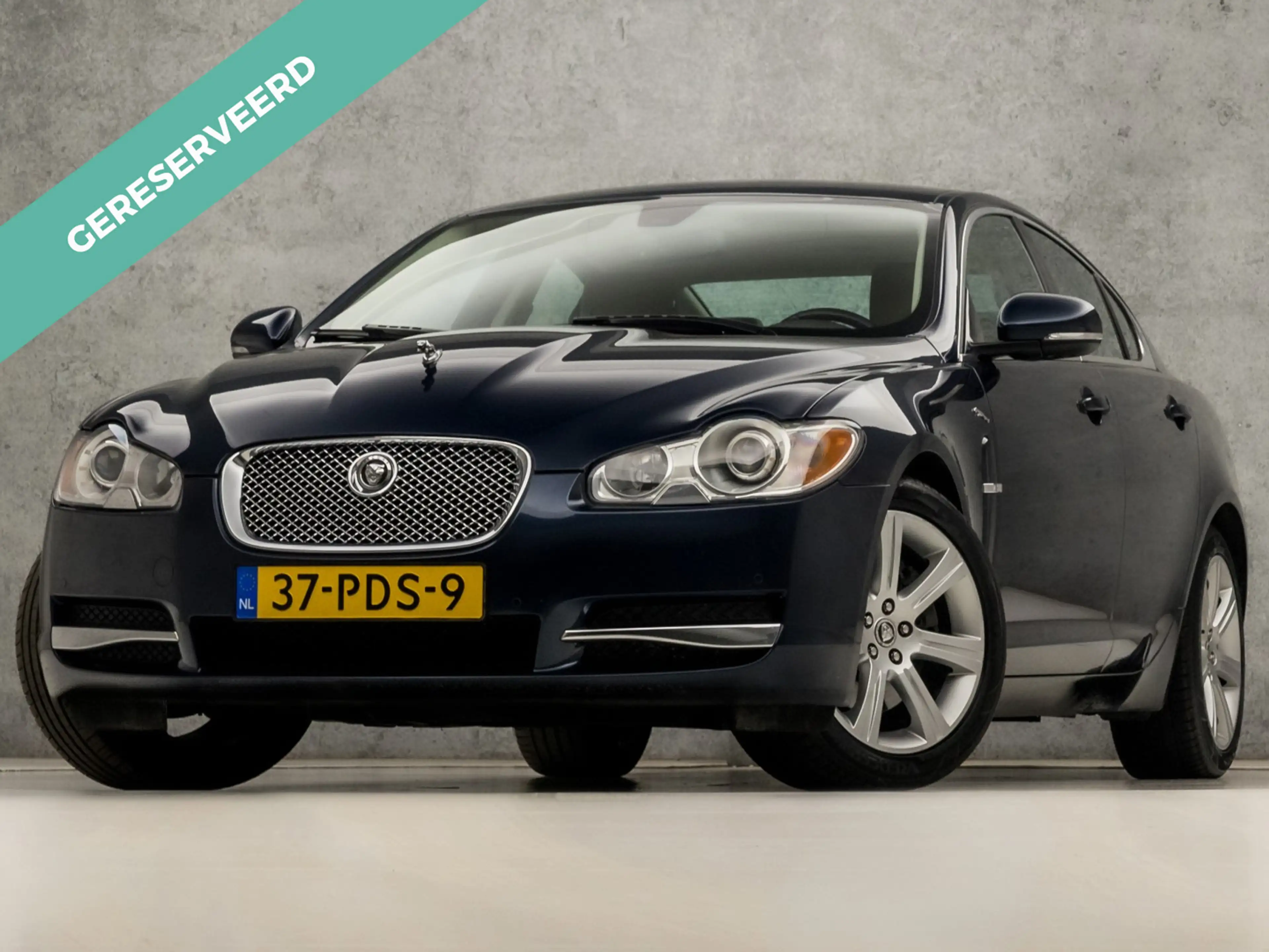 Jaguar XF 3.0 V6 Premium 238Pk Automaat (NAVIGATIE, CLIMATE,