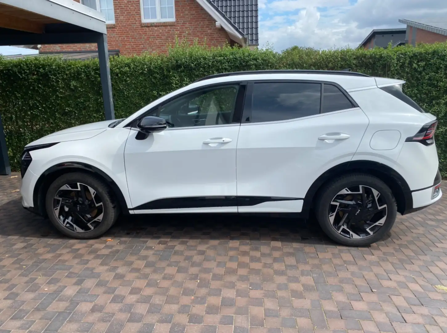 Kia Sportage GT-Line Weiß - 1