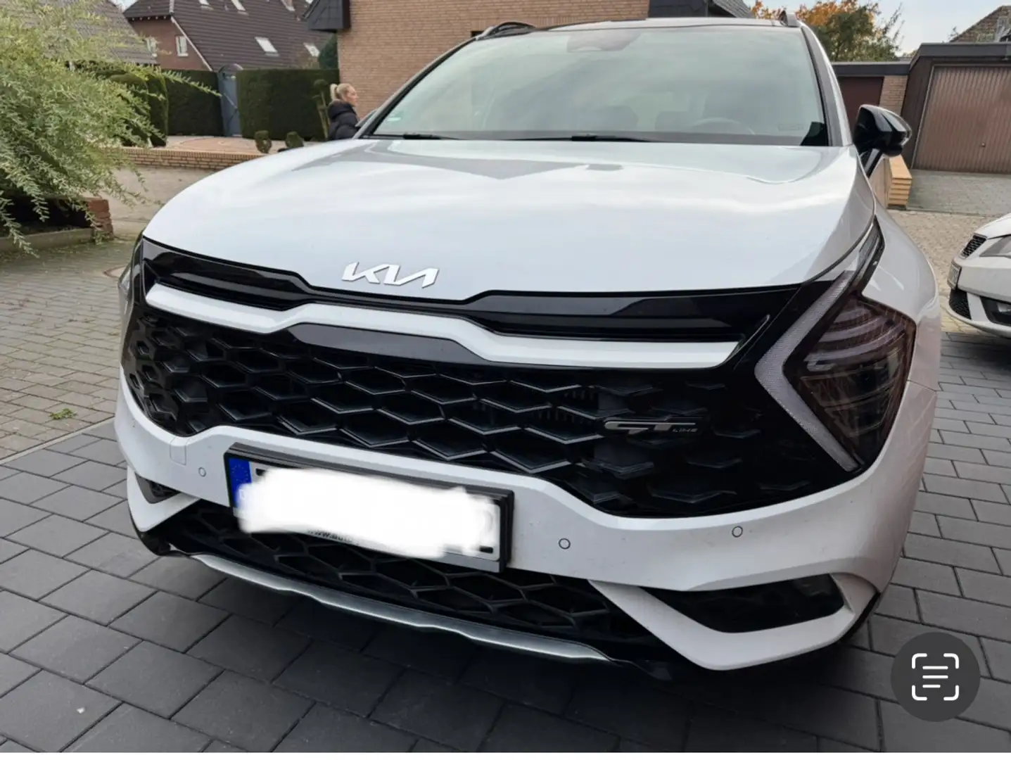 Kia Sportage GT-Line Weiß - 2