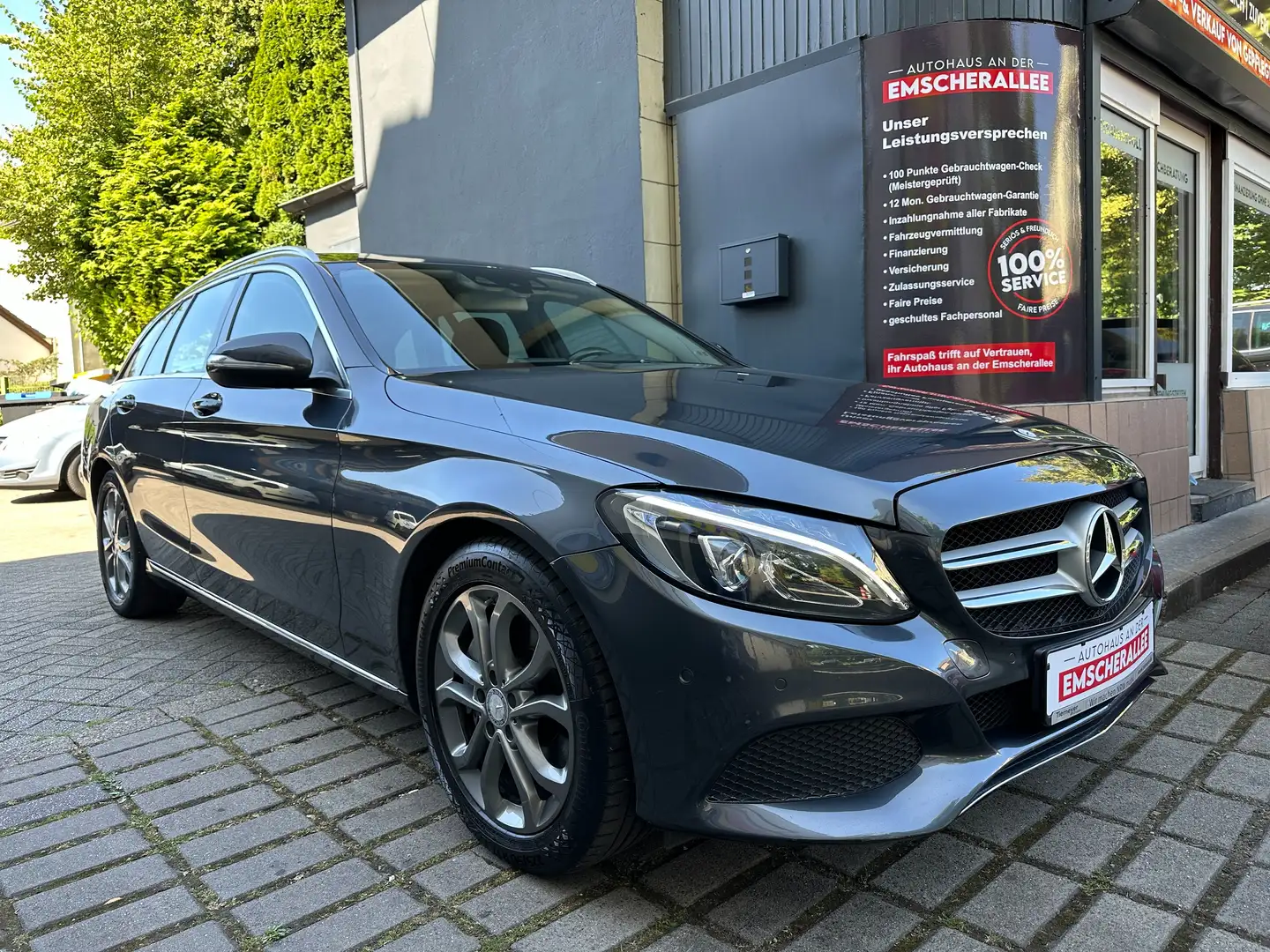 Mercedes-Benz C 250 C 250d T Avantgarde PANO/NAVI/HUD/LED/KAMERA Gris - 1