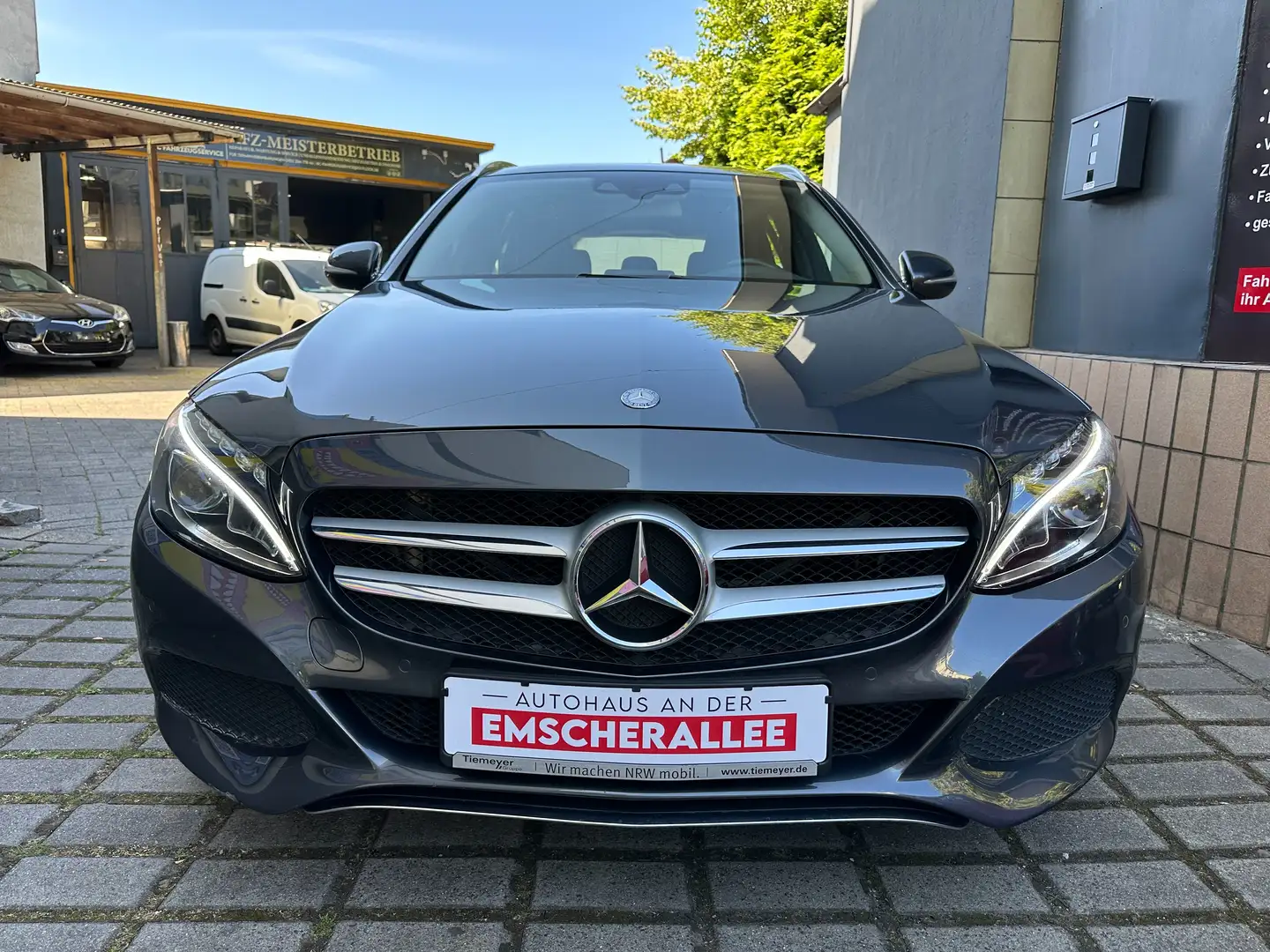 Mercedes-Benz C 250 C 250d T Avantgarde PANO/NAVI/HUD/LED/KAMERA Gris - 2