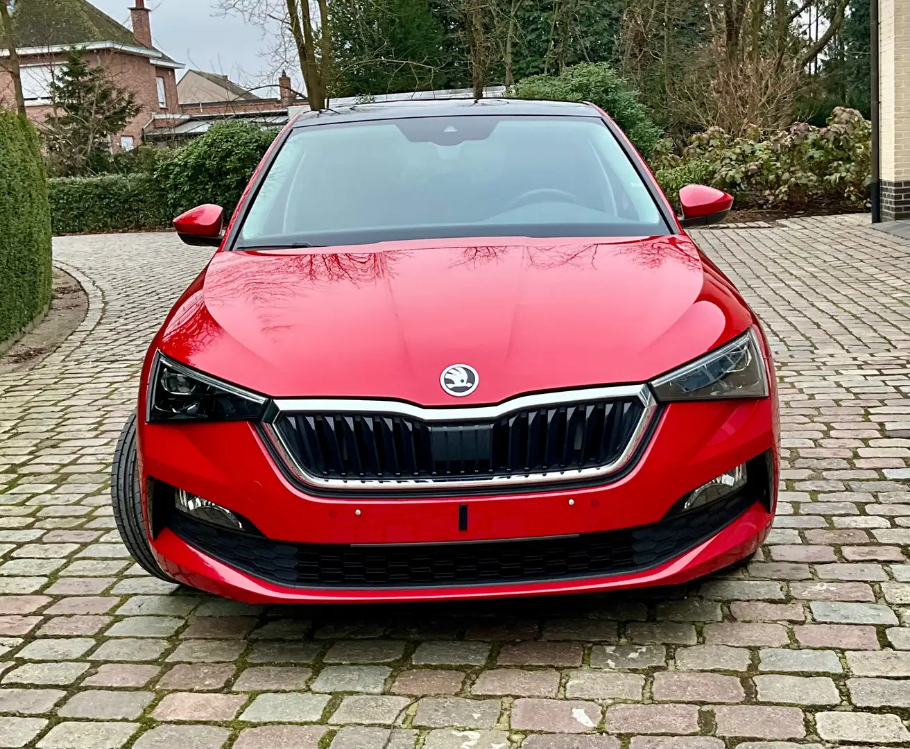 Skoda Scala 1.5 TSI Monte Carlo DSG Rot - 2