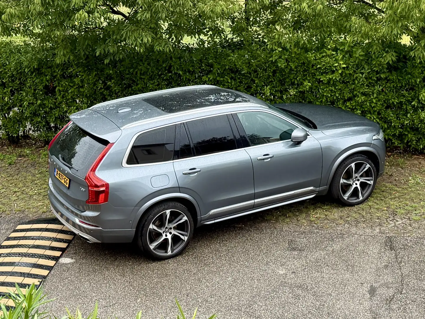 Volvo XC90 2.0 TE AWD Inscription, B&W, stoelvent, trekh, HUD Szary - 2