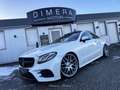 Mercedes-Benz E 400 E400 4M Coupe AMG-LINE, DESIGNO, LUFT, PANO, WIDE Weiß - thumbnail 1