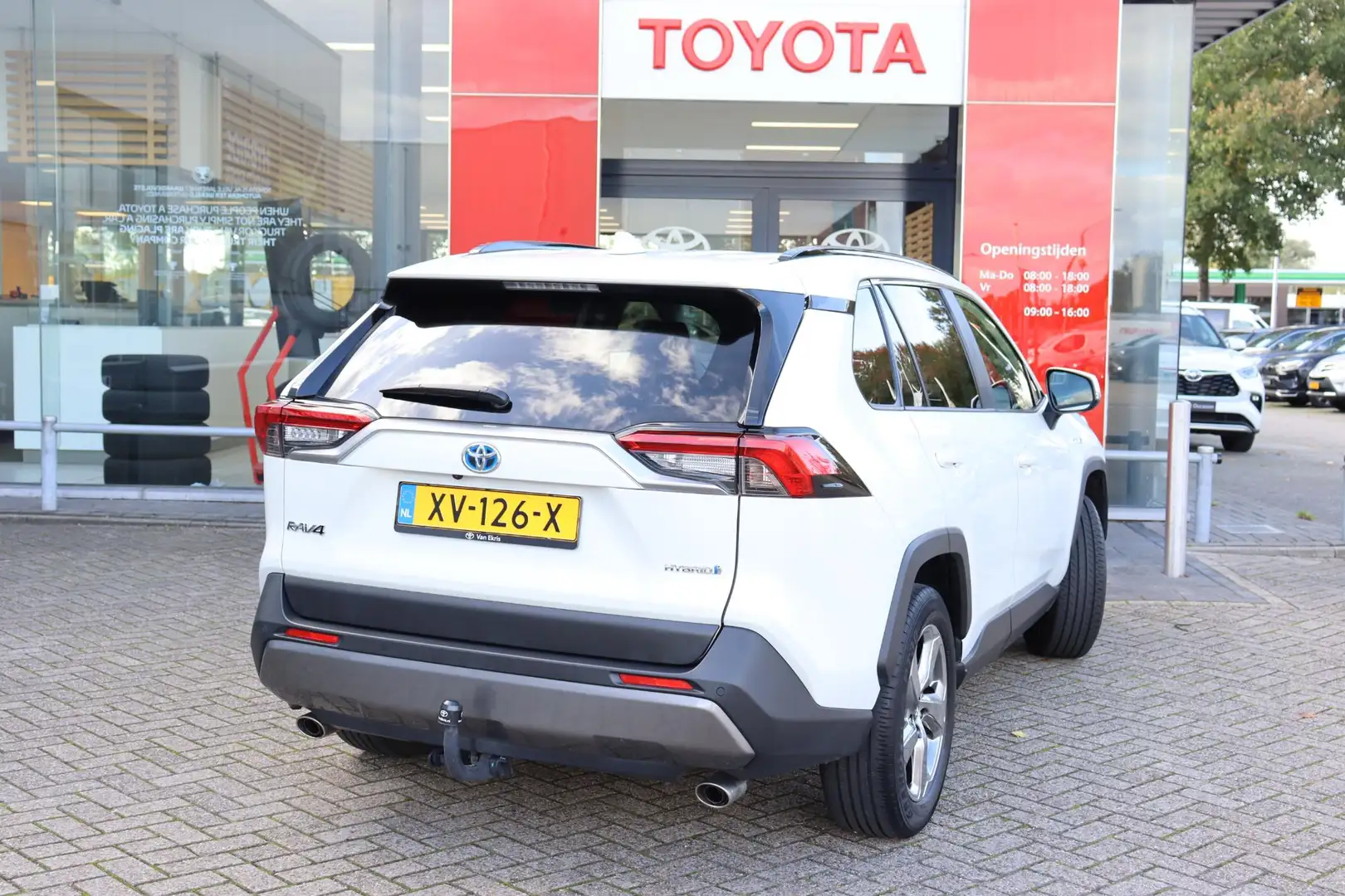 Toyota RAV 4 2.5 Hybrid First Edition, 360 Camera Blanc - 2