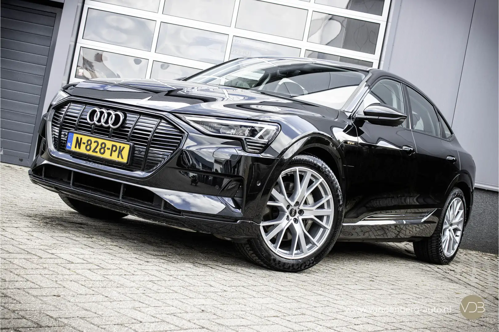 Audi e-tron Sportback 55 quattro Advanced edition 95 kWh Origi Zwart - 1
