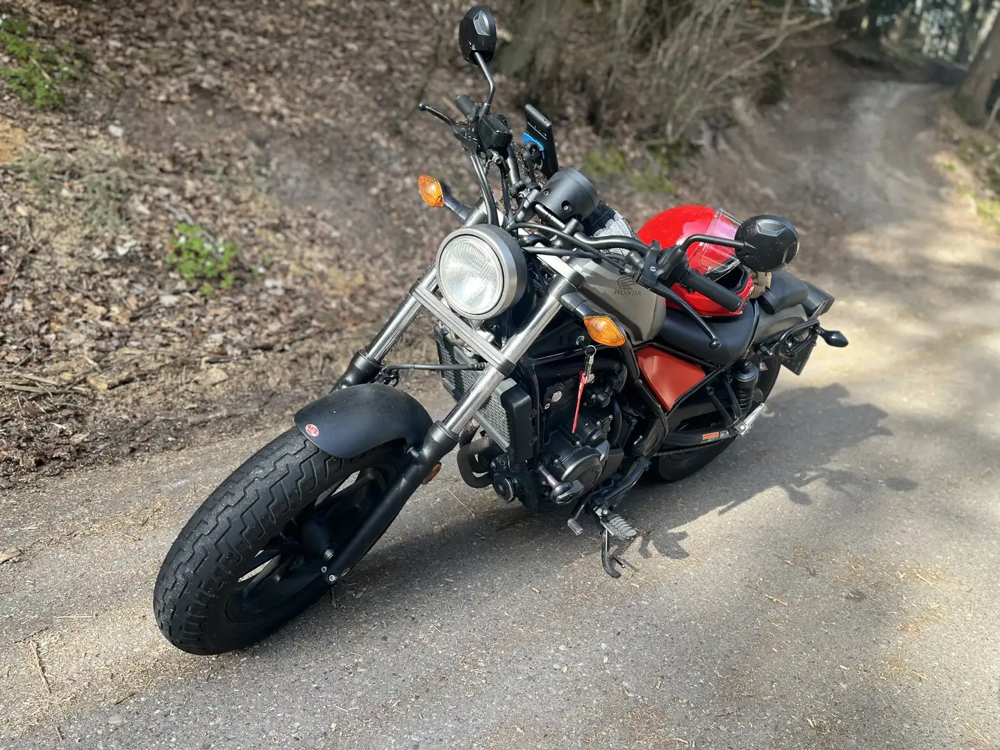 Honda CMX 500 Honda Rebel 500 - CMX500A Сірий - 1