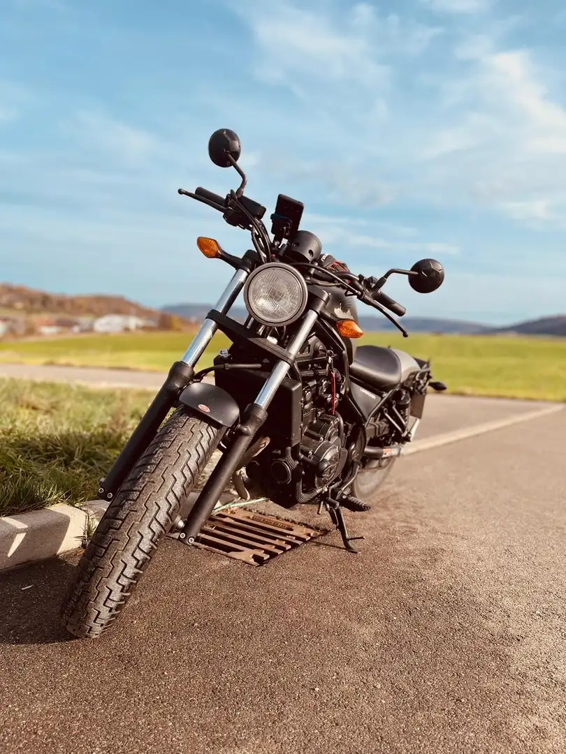 Honda CMX 500 Honda Rebel 500 - CMX500A Сірий - 2