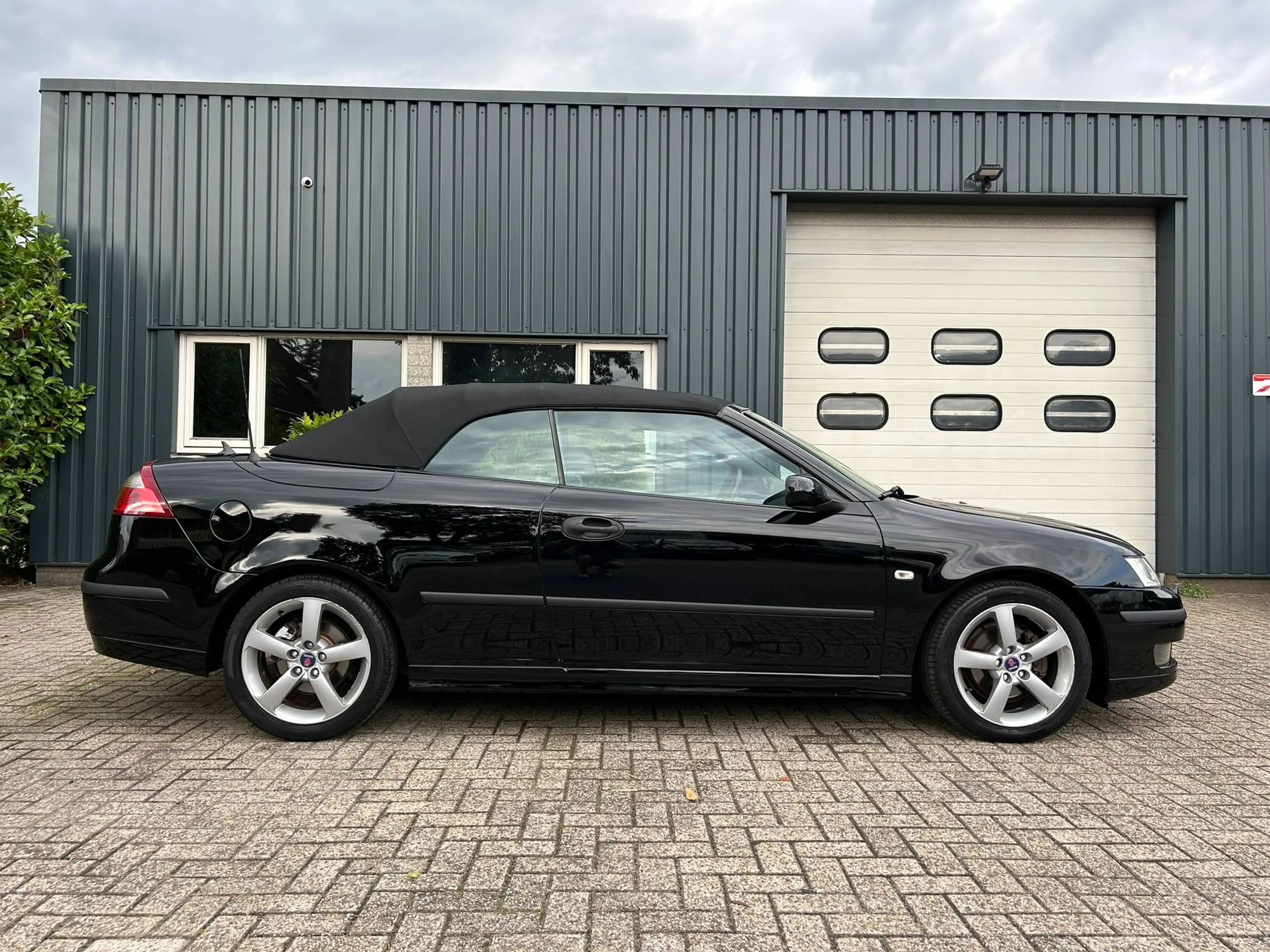 Saab 9-3 2.0t Vector Cabrio AUT Nieuwe Kap Xenon Cruise Airco — photo 3